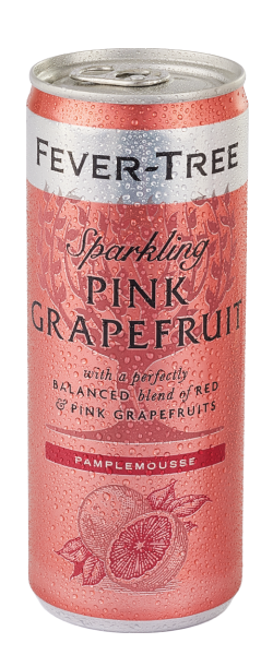 FEVER-TREE Sparkling PINK GRAPEFRUIT DOSE Kiste 24 x 250 ml UK