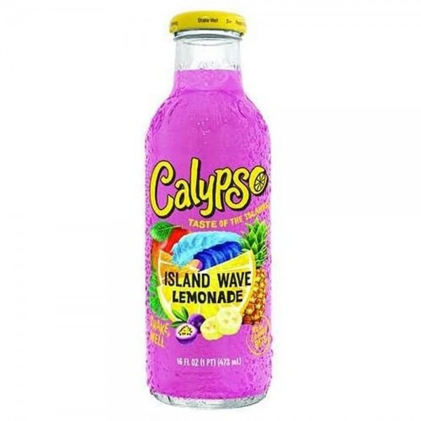 CALYPSO ISLAND WAVE Lemonade 473 ml USA