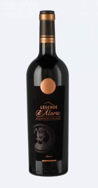 Legende d' Alaric Réserve, Marselan, IGP, Pays d' Oc 2021 Rotwein 75 cl / 13.5 % Frankreich