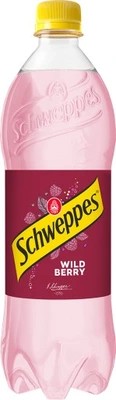 Schweppes Wild Berry PET 1 Liter Deutschland