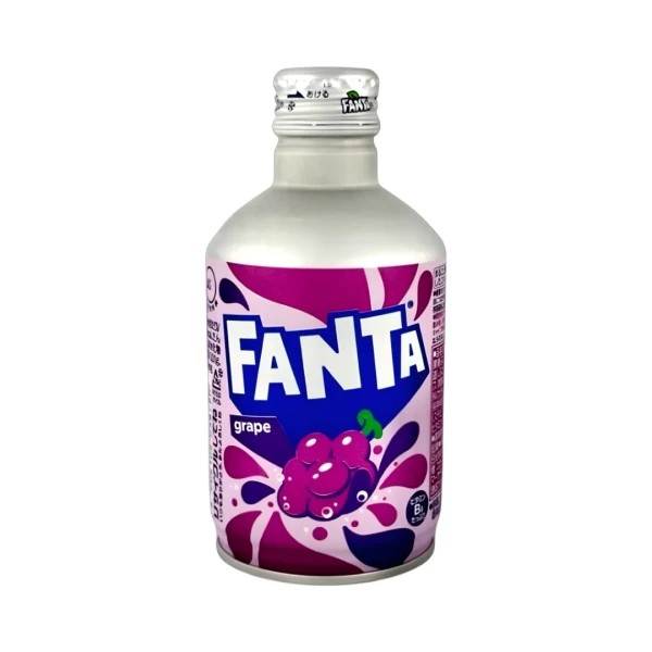 Fanta GRAPE Metallflasche 300 ml Japan