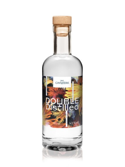 Das GinWerk DOUBLE Distilled London Dry Gin 50 cl / 43 % Deutschland