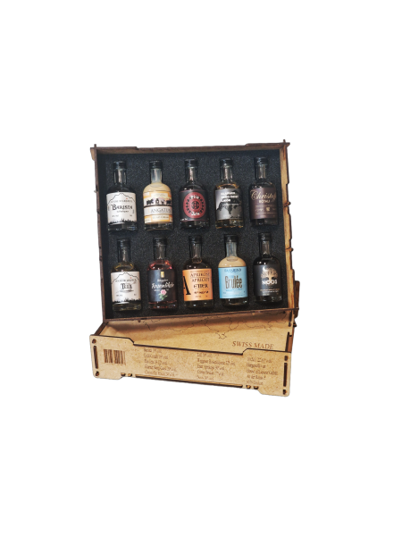 LIQUEUER TASTINGBOX by House of Liqueur 10 x 5 cl / 22.6 % Schweiz