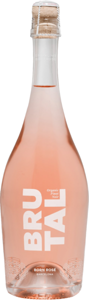 BORN ROSÉ Brut Organic & Vegan Karton 6 x 75 cl / 11.5 % Spanien