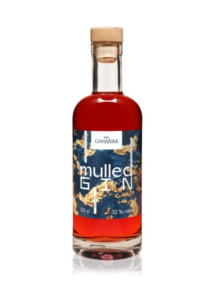 Das GinWerk MULLED Spiced Gin 50 cl / 32 % Deutschland