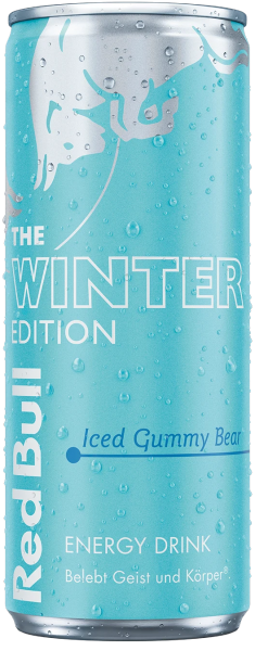 Red Bull ICED GUMMY BEAR Energy Drink 250 ml Schweiz-Copy