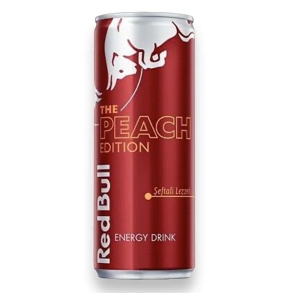 Red Bull the PEACH Edition Energy Drink 250 ml Türkei