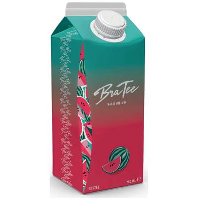 BraTee - Capital Bra Eistee WASSERMELONE Kiste 24 x 750 ml ...