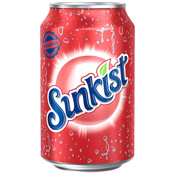 Sunkist POMEGRANATE 330 ml