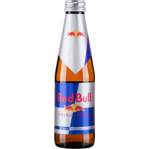 Red Bull Energy Drink GLASFLASCHE 250 ml Schweiz