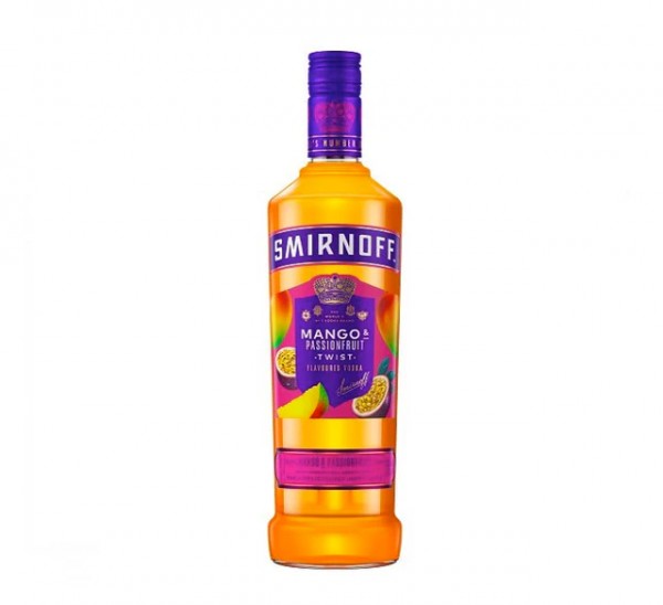 SMIRNOFF Vodka MANGO PASSIONFRUIT 70 cl / 25 % UK