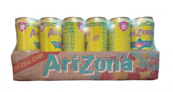 Arizona LEMONADE Kiste 24 x 680 ml USA