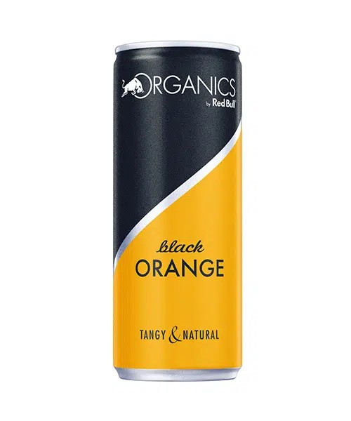 Red Bull Organics Black ORANGE 250 ml Schweiz