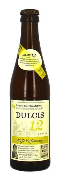 Riegele DUCLIS 12 - Brauspezialität: Süsse Verführung KISTE24 x 330 ml / 11 % Deutschland