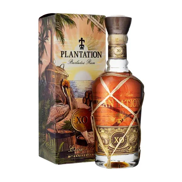 Plantation Barbados XO Extra Old 20th Anniversary Rum 70 cl / 40 % Karibik