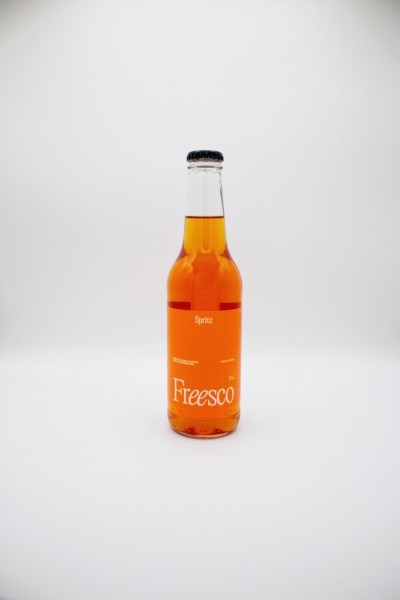 Freesco SPRITZ alkoholfreier Cocktail 0.0% Kiste 15 x 330 ml Schweiz