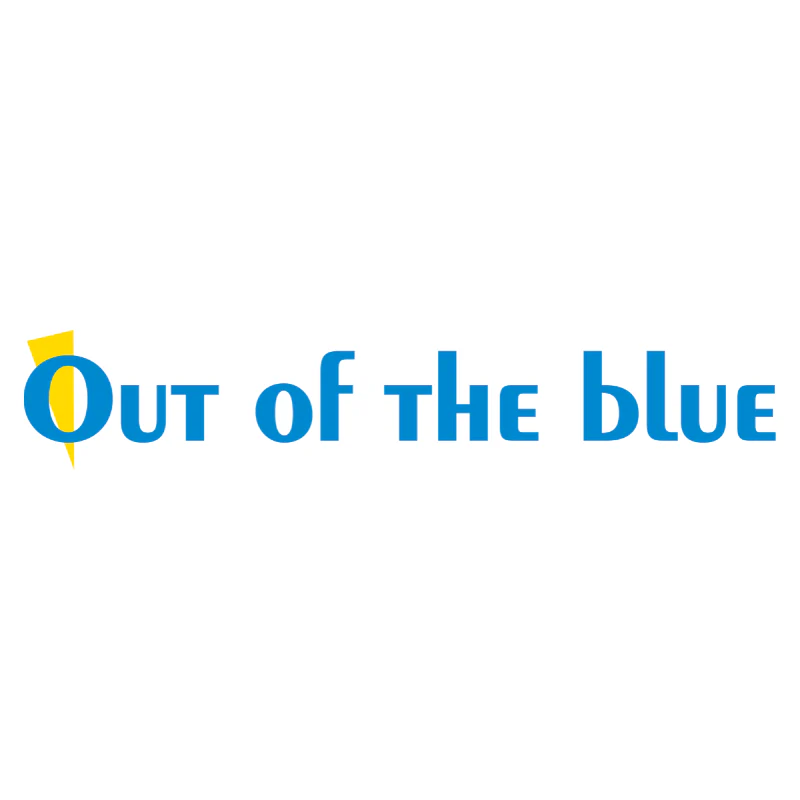 Out of the blue