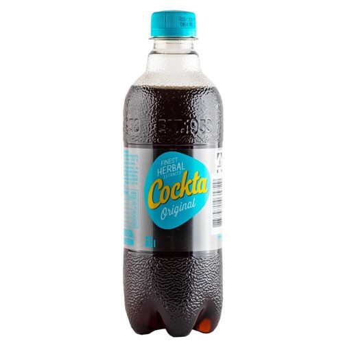 COCKTA Original Herbal Cola PET 500 ml Slowenien