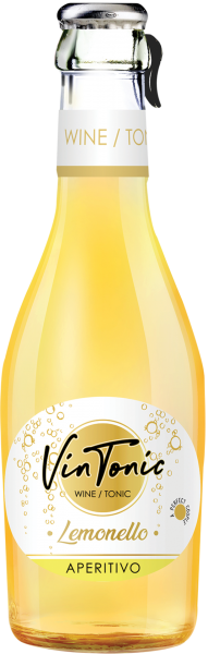 VinTonic LEMONELLO Weinmischgetränk mit Tonic 24 x 20 cl / 5.7 % Österreich