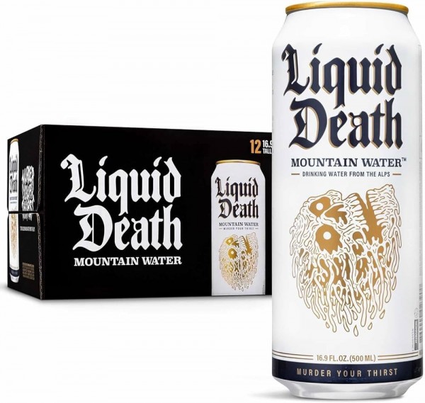 Liquid Dead MOUNTAIN WATER ohne Kohelensäure Kiste 12 x 500 ml Österreich