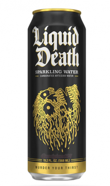 Liquid Dead SPARKLING WATER mit Kohelensäure 500 ml Österreich