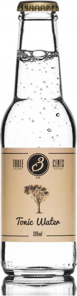 Tree Cents TONIC WATER 200 ml Griechenland