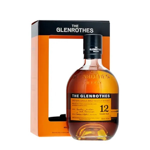 The Glenrothes 12 Years The Soleo Collection Single Malt Scotch Whisky 70 cl / 40 % Schottland