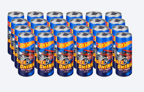 Hot Weels Drink Himbeere DOSE Kiste 24 x 250 ml Österreich