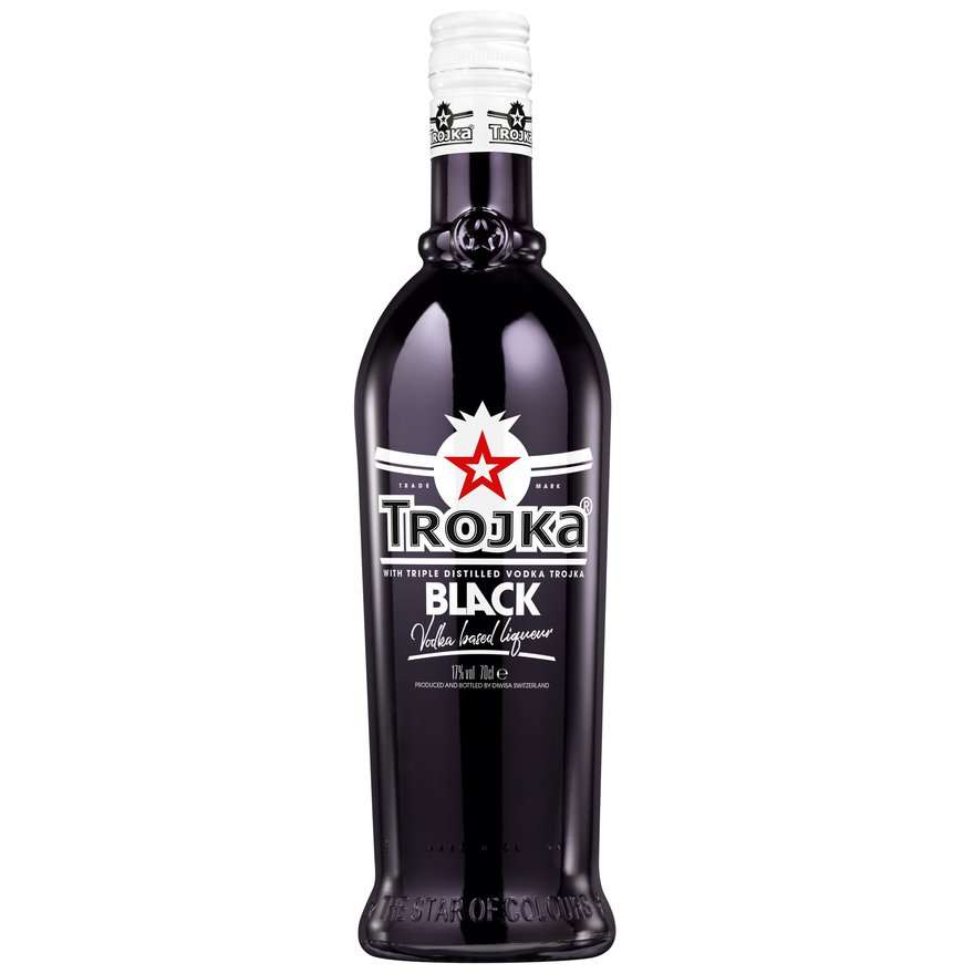 trojka vodka gold