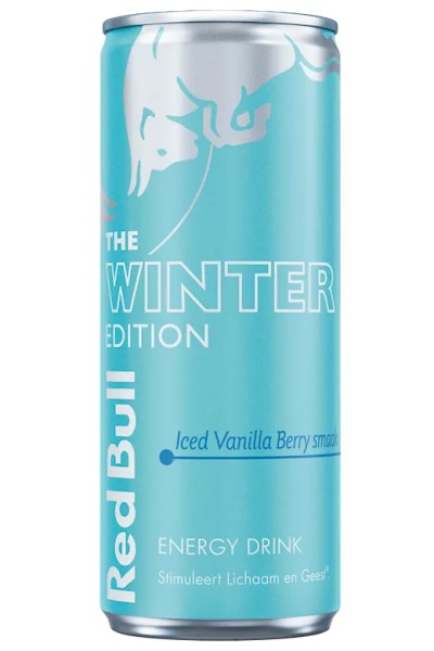 Red Bull Winter Edition 24 ICED VANILLA BERRY Energy Drink 250 ml Österreich