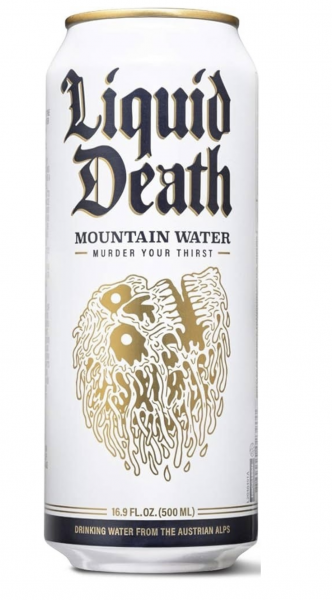 Liquid Dead MOUNTAIN WATER ohne Kohelensäure 500 ml Österreich