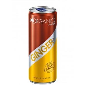 Red Bull Organics GINGER Ale 250 ml Schweiz