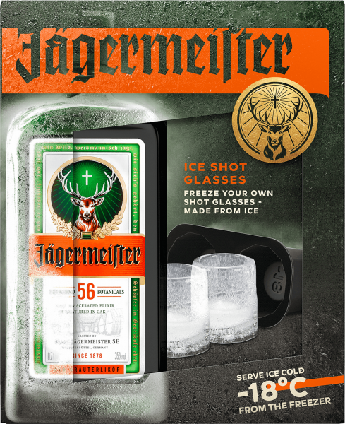 jagermeister ice shot glasses