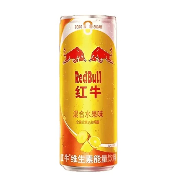 Red Bull Mixed Fruit Zero Sugar 325 ml China