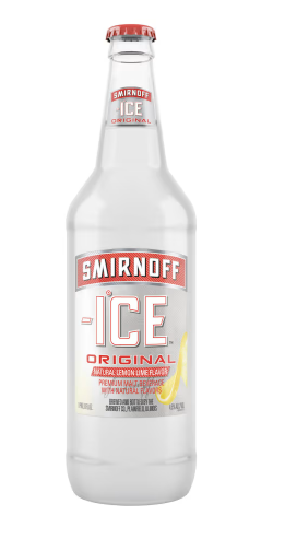 Smirnoff Ice BIG BOTTLE Kiste 12 x 710 ml / 4.5 % USA