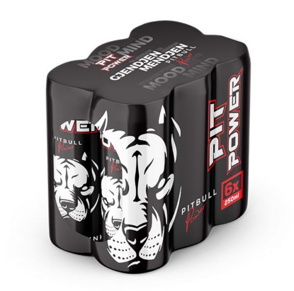 PIT POWER Pitbull Power Energy Drink Kiste 24 x 250 ml Kosovo