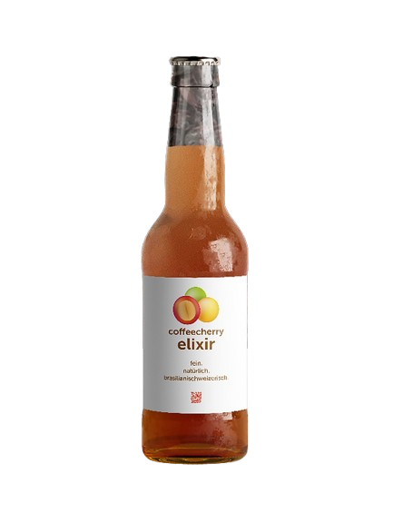 FlowFoods Coffeecherry ELIXIR Kaffeekirschen Getränk 330 ml Schweiz