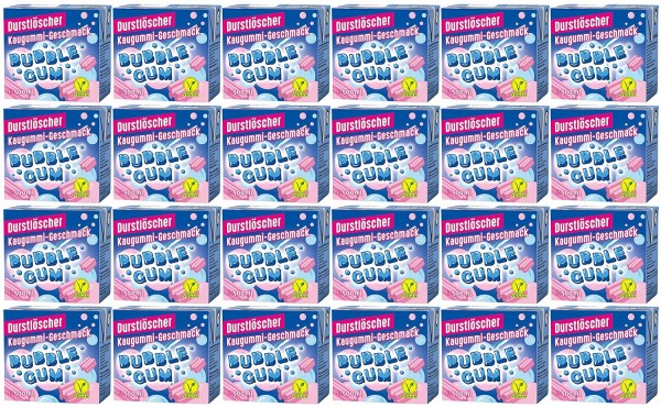 DURSTLÖSCHER Eistee BOUBBLE GUM Kiste 24 x 500 ml Deutschland