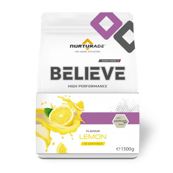 NURTURADE Focus LEMON Hypotonic Sports Drink Pulver 1500 Gramm Schweiz