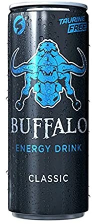 BUFFALO Classic Energy Drink 250 ml Holland