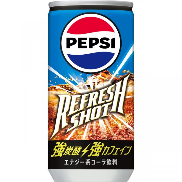 Pepsi Cola Refresh Shot 200 ml Japan