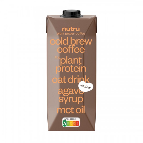 nutru ORIGINAL Cold Brew Coffee Oat Drink with Plant Protein & MCT Oil 200 ml Schweiz