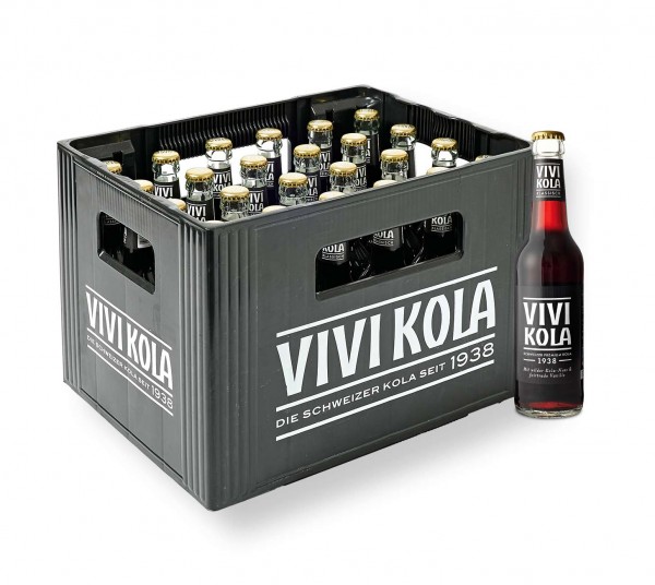 VIVI-KOLA Kiste 24 x 330 ml Schweiz