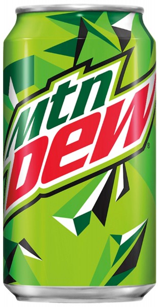 Mountain Dew Original 355 ml USA