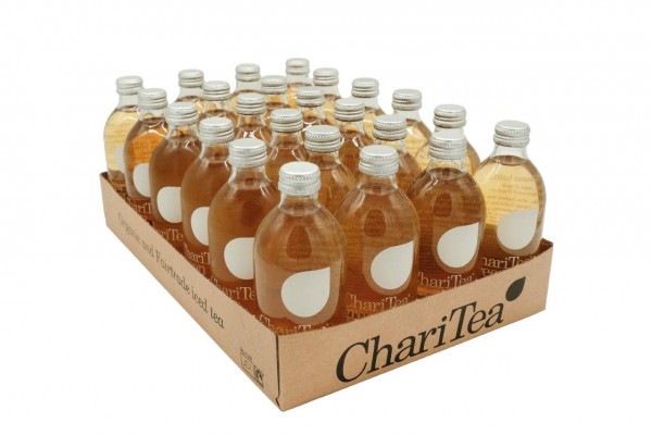 ChariTea green BIO EINWEG Kiste 24 x 330 ml Deutschland