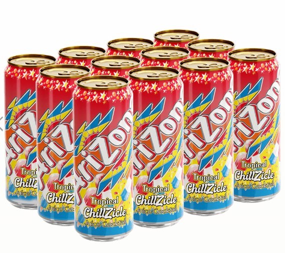 Arizona TROPSICLE Juice Cocktail Kiste 24 x 680 ml USA