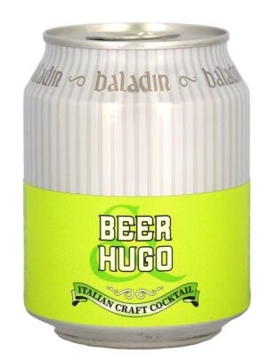 BALADIN Italian Craft Cocktail BEER HUGO 237 ml / 6.3 % Italien