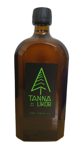 ZRSchnaps TANNÄ Likör aus Zucker-Rüben 50 cl / 22 % Schweiz