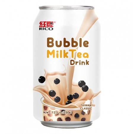 RICO Bubble Milk Tea Drink ORIGINAL Kiste 24 x 350 ml Taiwan