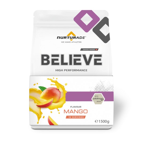 NURTURADE Focus MANGO Hypotonic Sports Drink Pulver 1500 Gramm Schweiz